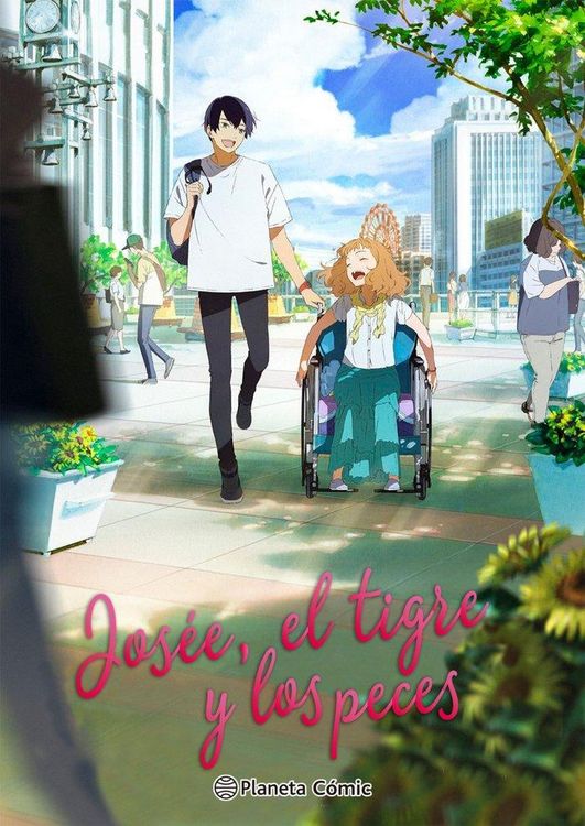 Produktbild: Jos&eacute;e, el tigre y los peces (novela)