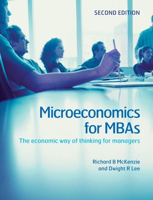 Produktbild: Microeconomics for MBAs