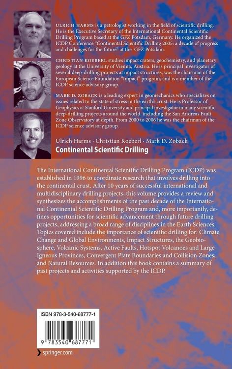 Produktbild: Continental Scientific Drilling