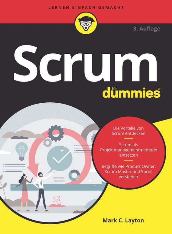 Produktbild: Scrum f&uuml;r Dummies