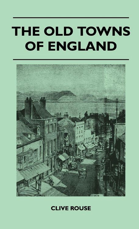 Produktbild: The Old Towns Of England