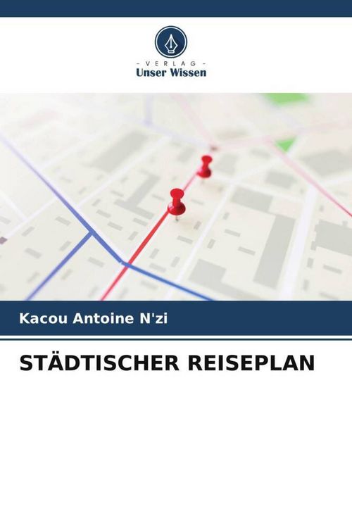 Produktbild: St&auml;dtischer Reiseplan