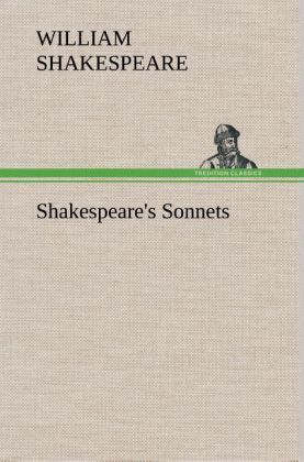 Produktbild: Shakespeare's Sonnets