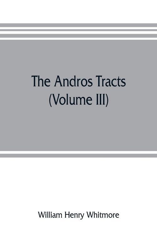 Produktbild: The Andros tracts (Volume III)