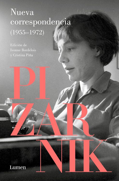 Produktbild: Nueva Correspondencia (1955-1972) Pizarnik / New Correspondence (1955-1972) Pizanik