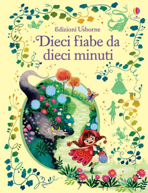Produktbild: Dieci fiabe da dieci minuti