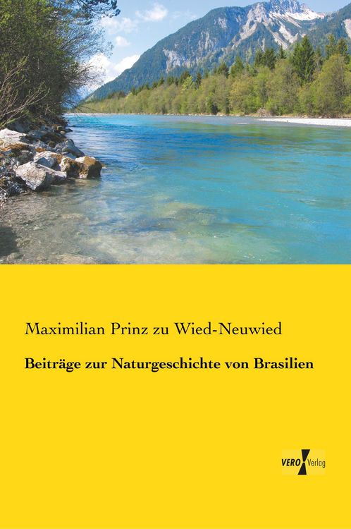 Produktbild: Beitr&auml;ge zur Naturgeschichte von Brasilien
