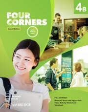 Produktbild: Four Corners Level 4b Full Contact with Digital Pack