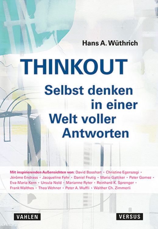 Produktbild: THINKOUT &ndash; Selbst denken in einer Welt voller Antworten