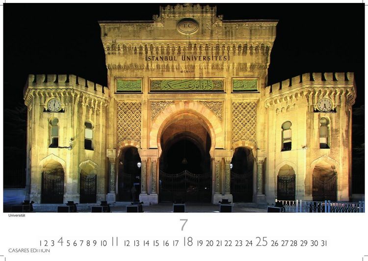 Produktbild: Istanbul Kalender 2027 &ndash; Wandkalender | Fotokalender T&uuml;rkei Vorderer Orient 35x50cm Gro&szlig;format | . mit 12 faszinierenden Fotografien von Istanbul | Premium-Design |
