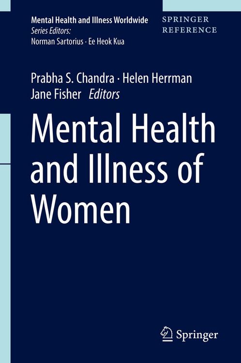 Produktbild: Mental Health and Illness of Women