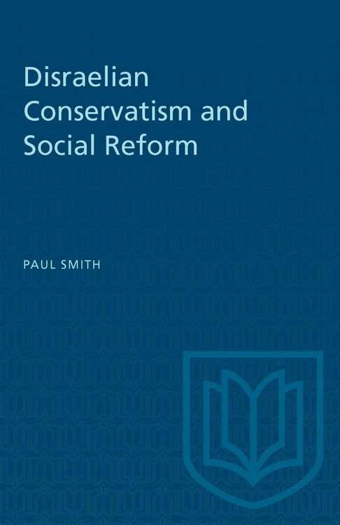 Produktbild: Disraelian Conservatism and Social Reform