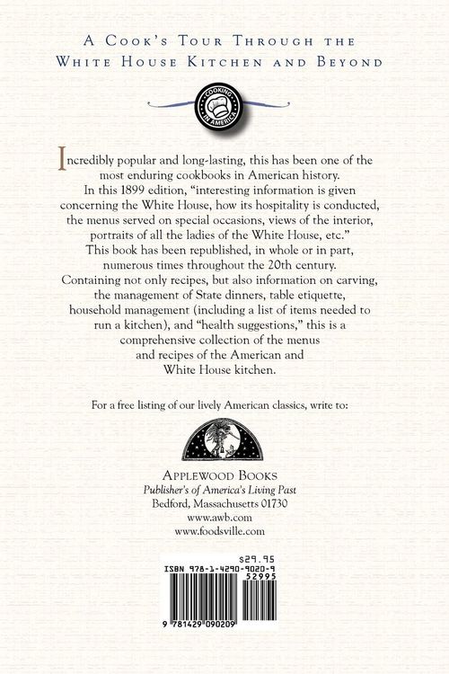 Produktbild: White House Cook Book
