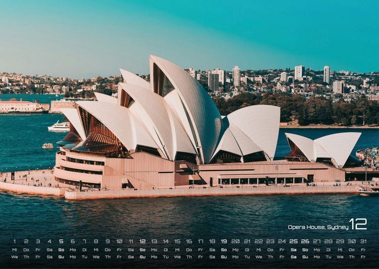 Produktbild: Australien - das Land der K&auml;ngurus - 2027 - Kalender DIN A3