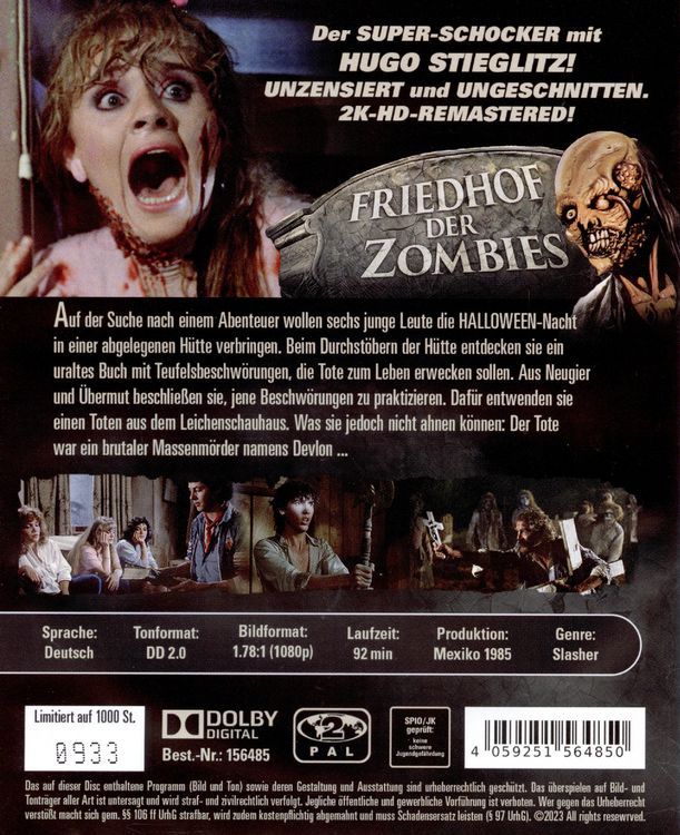 Produktbild: Friedhof der Zombies