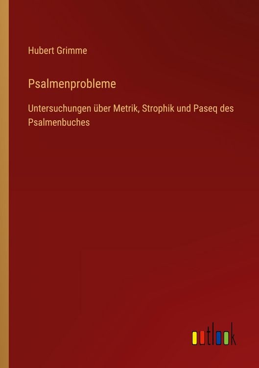 Produktbild: Psalmenprobleme