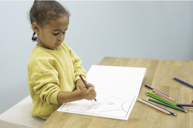 Mein Zauberpapier Kindergarten Freundebuch Wilde Waldtiere