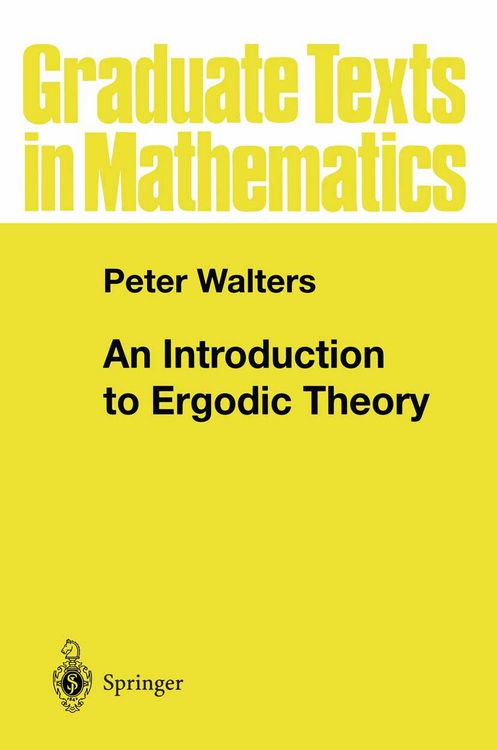Produktbild: An Introduction to Ergodic Theory