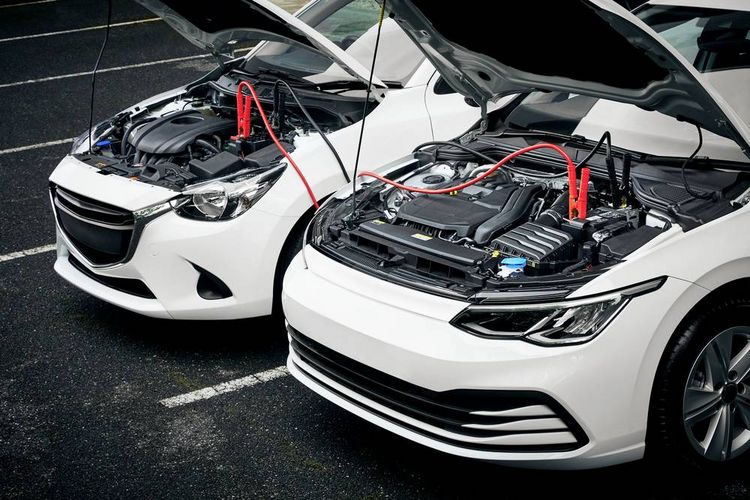 Produktbild: Osram Automotive BATTERYstart STARTER CABLE 500A Starthilfekabel 50 mm&sup2; Aluminium (kupferbeschichtet) 5 m mit Kunststoffzangen