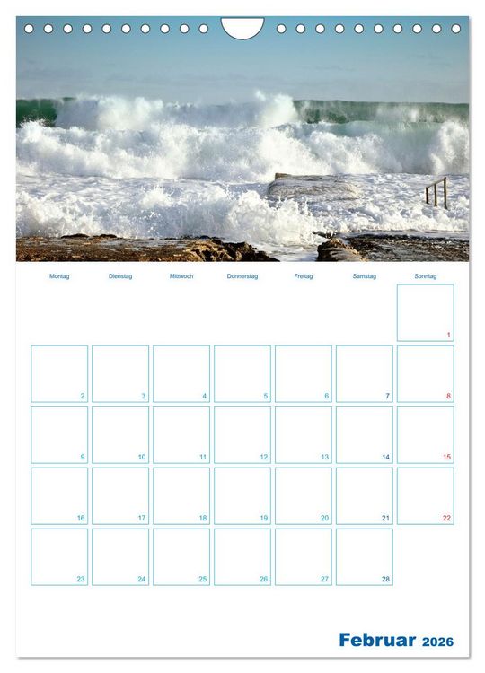 Produktbild: il Salento - maritim (Wandkalender 2026 DIN A4 hoch), CALVENDO Monatskalender