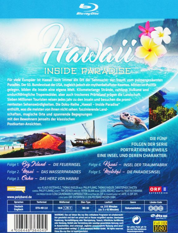 Produktbild: Hawaii - Inside Paradise