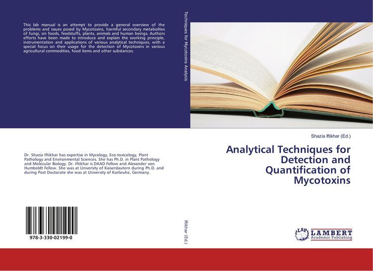 Produktbild: Analytical Techniques for Detection and Quantification of Mycotoxins