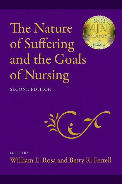 Produktbild: The Nature of Suffering and the Goals of Nursing