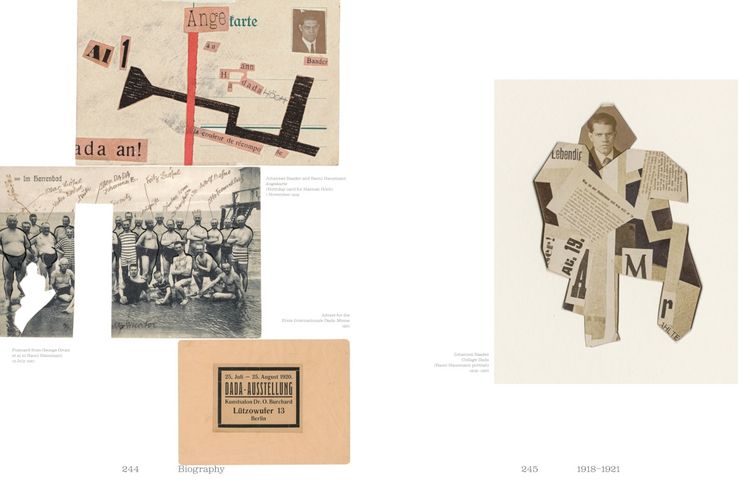 Produktbild: Raoul Hausmann (1886&ndash;1971). Vision. Provocation. Dada.