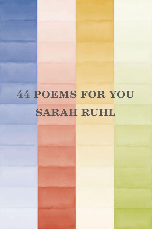 Produktbild: 44 Poems for You