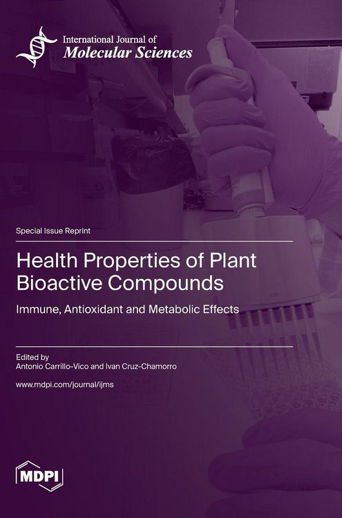 Produktbild: Health Properties of Plant Bioactive Compounds
