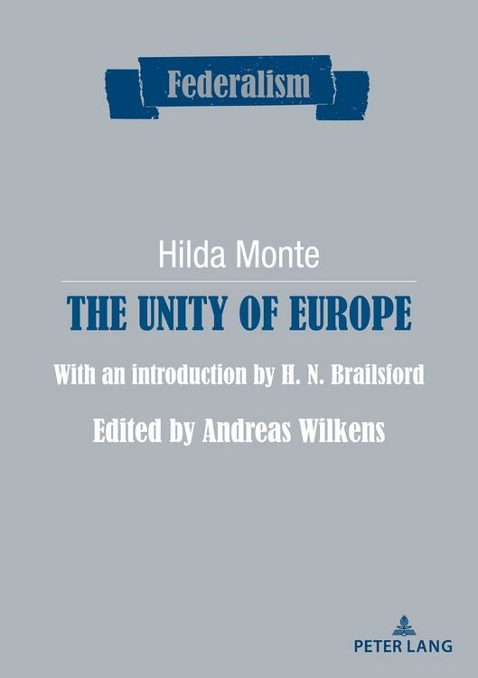 Produktbild: The Unity of Europe