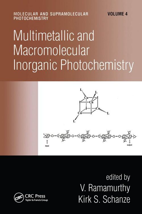 Produktbild: Multimetallic and Macromolecular Inorganic Photochemistry