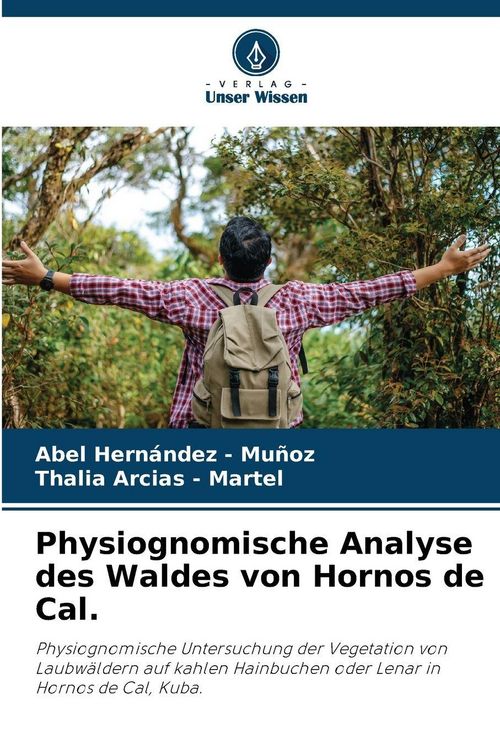 Produktbild: Physiognomische Analyse des Waldes von Hornos de Cal.