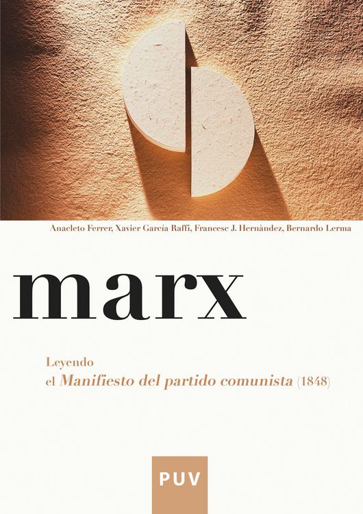 Produktbild: Marx. Leyendo el Manifiesto del partido comunista (1848)