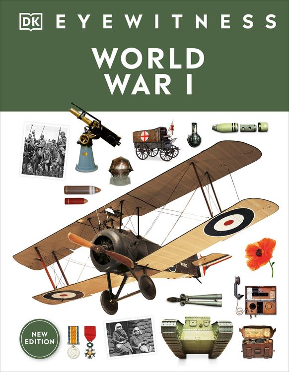Produktbild: Eyewitness World War I