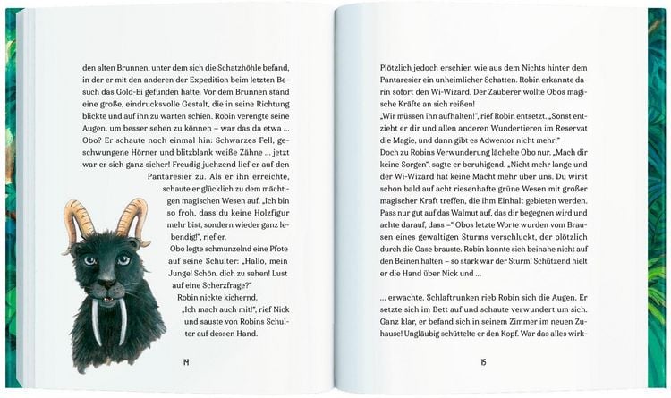 Produktbild: Im Land der Wundertiere (Bd. 2)