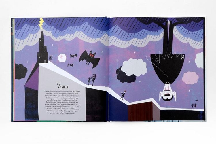 Produktbild: Das Alphabet der Monster und anderer magischer Wesen