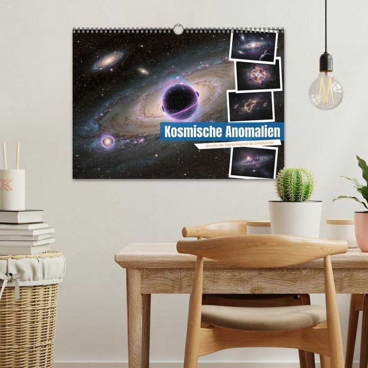 Produktbild: Kosmische Anomalien (Wandkalender 2027 DIN A3 quer), CALVENDO Monatskalender