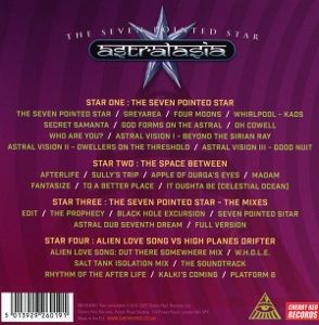Produktbild: The Seven-Pointed Star(Expanded 4CD Edition)