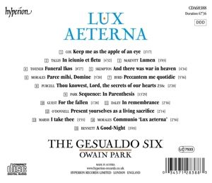 Produktbild: Lux Aeterna