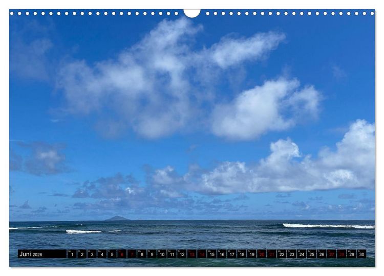 Produktbild: Mauritius Paradies im Indischen Ozean (Wandkalender 2026 DIN A3 quer), CALVENDO Monatskalender