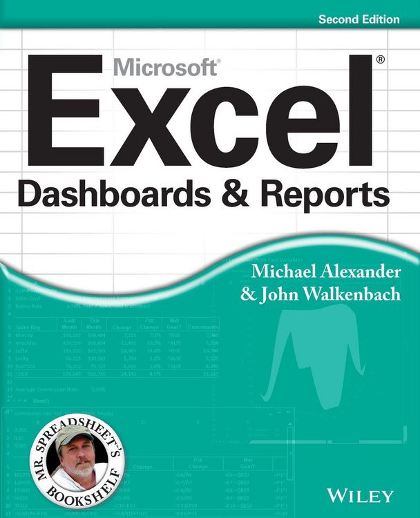 Produktbild: Excel Dashboards and Reports