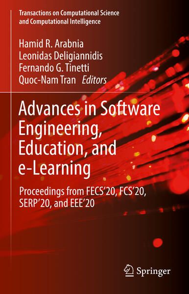 Produktbild: Advances in Software Engineering, Education, and e-Learning