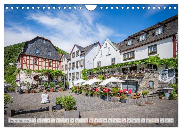 Produktbild: Beilstein - das "Rothenburg" der Mosel (Wandkalender 2026 DIN A4 quer), CALVENDO Monatskalender