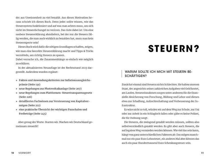 Produktbild: Sei doch nicht besteuert