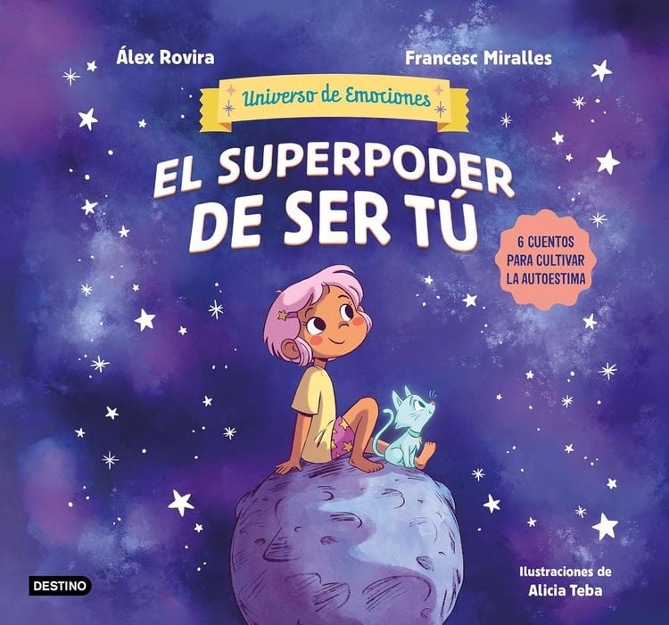 Produktbild: El Superpoder de Ser T&uacute; 6 Cuentos Para Cultivar La Autoestima / The Superpower of Being You