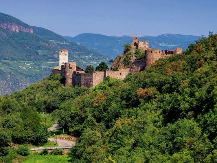 Produktbild: CALVENDO Puzzle Schloss Sigmundskron | 1000 Teile Lege-Gr&ouml;&szlig;e 64x48cm Foto-Puzzle f&uuml;r gl&uuml;ckliche Stunden