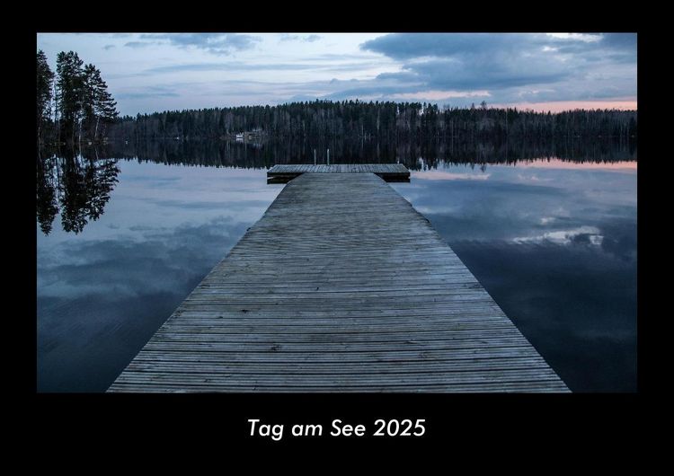 Produktbild: Tag am See 2025 Fotokalender DIN A3