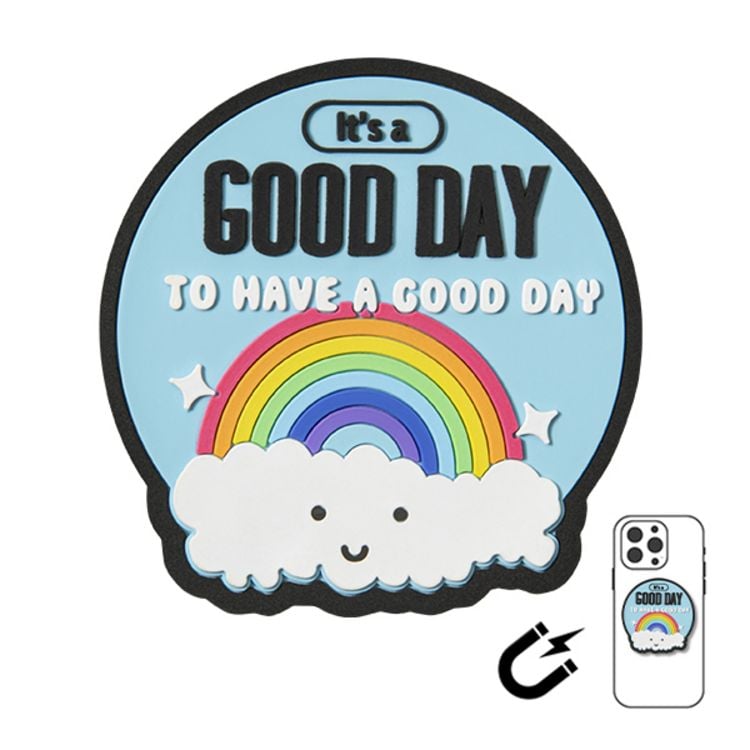 Produktbild: MAGMOJI Magnet Badge "Good Day"