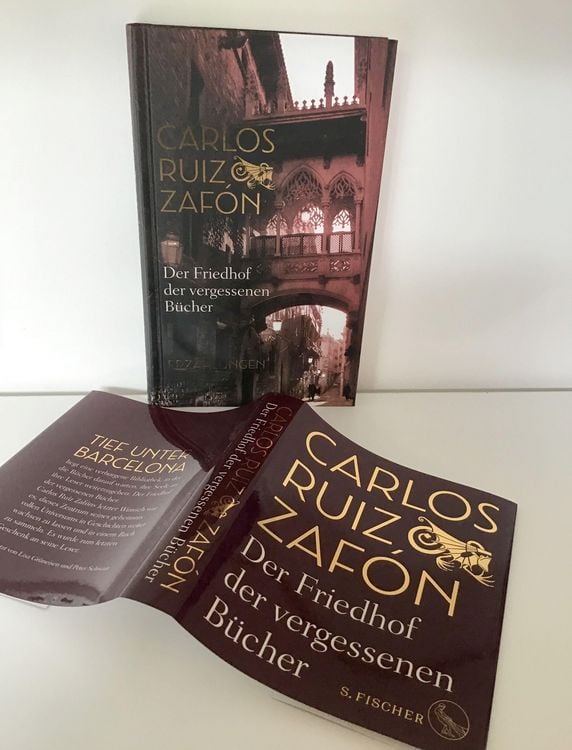 Produktbild: Der Friedhof der vergessenen B&uuml;cher